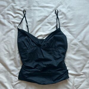 Dynamite Elegant Black Top